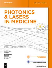 Photonics & Lasers in Medicine - Volume 1 (2012)