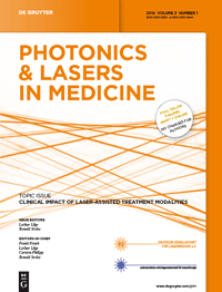 Photonics & Lasers in Medicine - Volume 3 (2014)